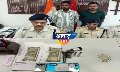 सीतामढ़ी पुलिस ने किया लूट काण्ड का उद्भेदन