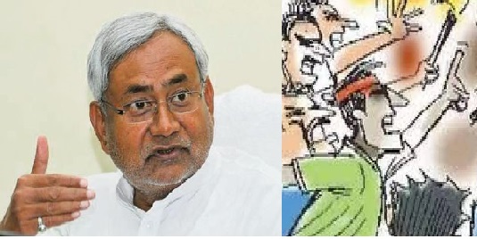 माहौल बिगाड़ने की हो रही है साजिश-NITISH KUMAR