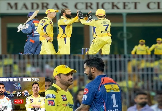 CSK का LSG  पर रोमांचक जीत