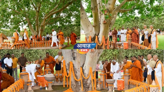 बुद्ध पूर्णिमा पर मुख्यमंत्री ने बधाई और शुभकामनाये दी