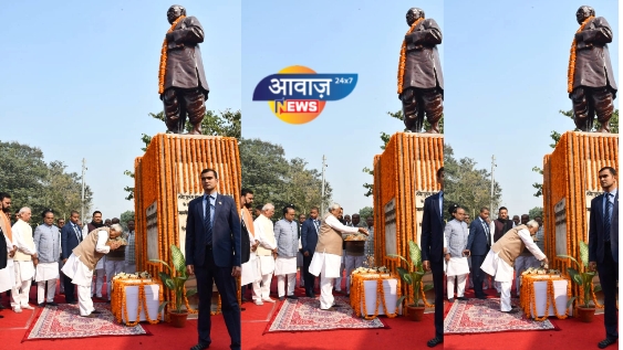 नीतीश कुमार द्वारा लौह पुरुष सरदार वल्लभ भाई पटेल की पुण्य तिथि पर उन्हें भावभीनी श्रद्धांजलि