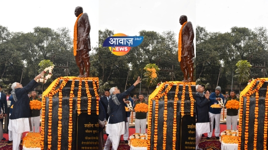 बख्तियारपुर : मुख्यमंत्री ने प्रसिद्ध स्वतंत्रता सेनानियों को दी अपनी श्रद्धांजलि