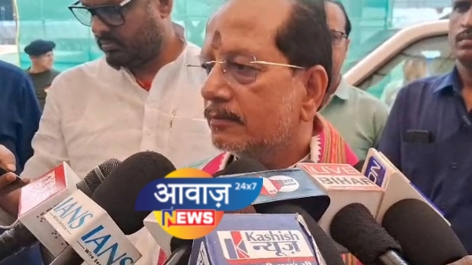 विजय कुमार सिन्हा का तेजस्वी यादव पर जोरदार हमला