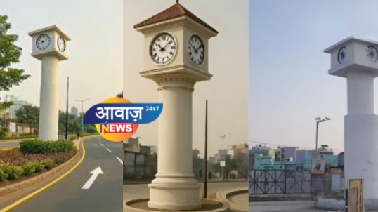 बिहारशरीफ में निर्माणाधीन घंटाघर पर फैलाई जा रही भ्रामक खबरें