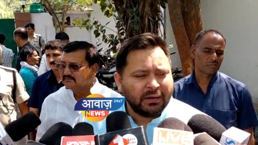 बिहार में क्रिमिनल बेलगाम -तेजस्वी यादव