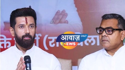 राजद और कांग्रेस जिंदगी भर सत्ता में नही आयेगें -चिराग पासवान