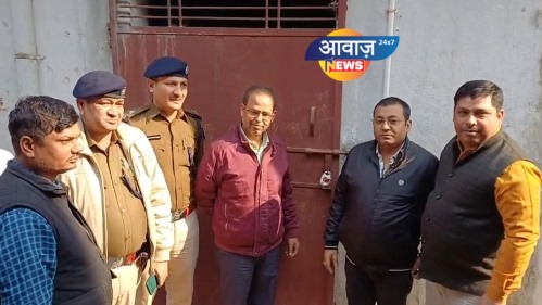 नवजात के सौदे का काला धंधा उजागर होने पर अस्पताल को किया गया सील