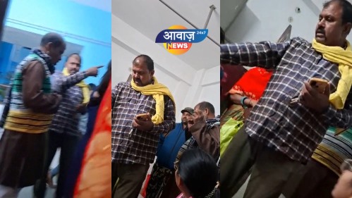 मधेपुरा : जनप्रतिनिधि की गुंडागर्दी कैमरे में कैद