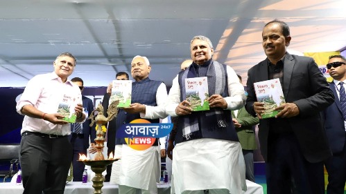 मुख्यमंत्री द्वारा पटना पुस्तक मेला का उद्घाटन