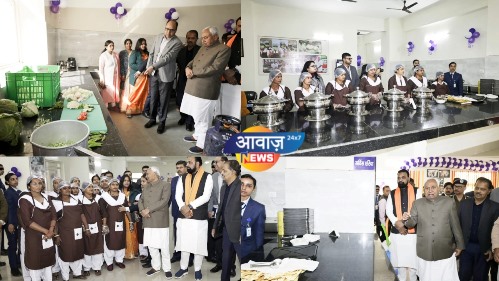 मुख्यमंत्री द्वारा 700 क्षमता वाले पुरूष सिपाही बैरक का किया उद्घाटन