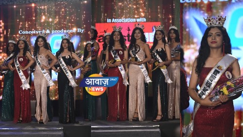 मिस बिहार बनी श्रेया वर्मा ,जीता लोगों का दिल