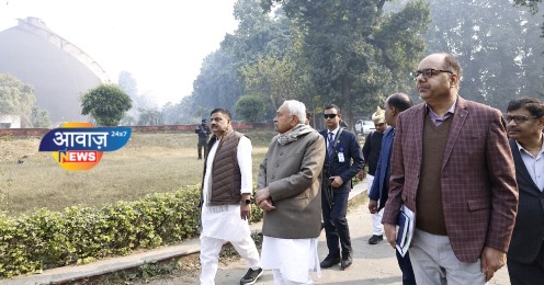 मुख्यमंत्री ने गोलघर परिसर का भ्रमण किया