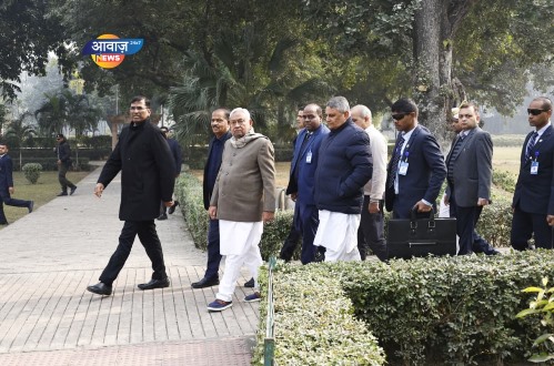 मुख्यमंत्री ने ऐतिहासिक एवं पुरातात्विक स्थल कुम्हरार पार्क का किया निरीक्षण