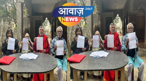 भूमि विवाद में विजय कुमार पांडेय ने प्रशासन से लगाई सुरक्षा और न्याय की गुहार