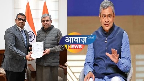 अरुण भारती ने रेल मंत्री अश्विनी वैष्णव से मुलाकात की
