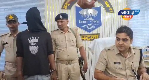 हथियार के साथ एक अपराधी गिरफ्तार