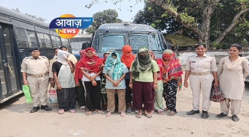 साइबर ठगी के खिलाफ बड़ी कार्रवाई, 05 साइबर अपराधकर्मी गिरफ्तार