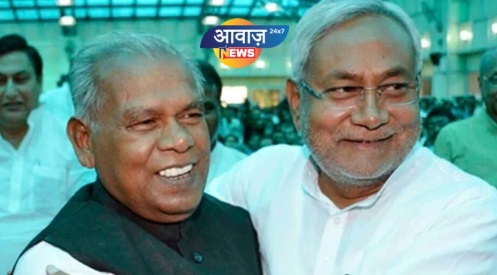 नीतीश कुमार का 20 साल बिहार का स्वर्ण काल -जीतन राम मांझी