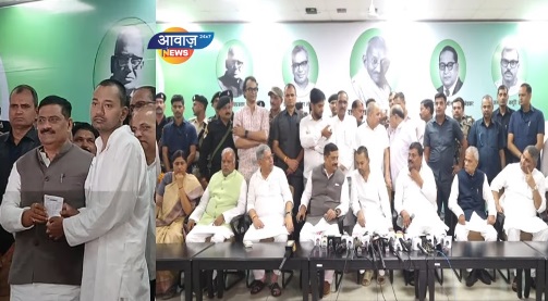  निशांत कुमार ने थामा JDU का दामन
