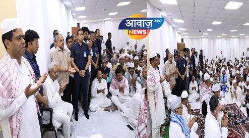 1 अणे मार्ग में दावत-ए-इफ्तार का आयोजन, बड़ी संख्या में रोजेदारों ने की शिरकत