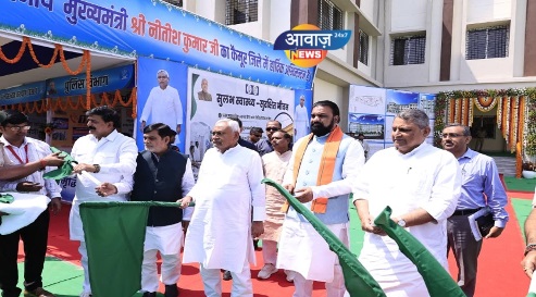 मुख्यमंत्री ने कैमूर जिले को दी 209 करोड़ रुपये की योजनाओं की सौगात