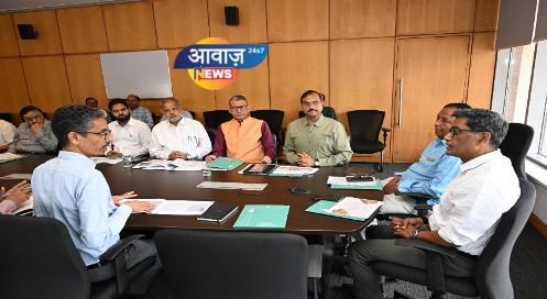 मुख्य सचिव की अध्यक्षता में ‘ज्ञान भारतम् मिशन’ की उच्च स्तरीय बैठक
