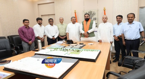 मुख्यमंत्री ने विष्णुपद मंदिर कॉरिडोर परियोजना की समीक्षा की