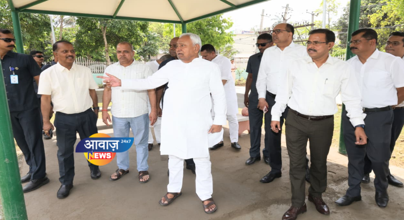 मुख्यमंत्री ने पटना शहर में विभिन्न निर्माणाधीन योजनाओं का किया निरीक्षण, तेजी से कार्य पूर्ण करने का दिया निर्देश