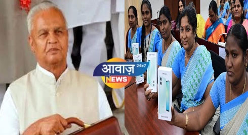 दो महीने में आंगनबाड़ी सेविका को दिया जाएगा मोबाइल -बिजेंद्र यादव