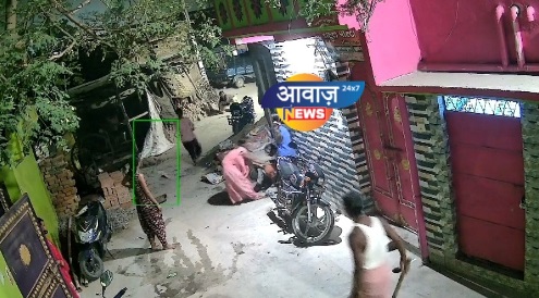 मुंगेर में मारपीट का एक वीडियो सोशल मीडिया पर वायरल