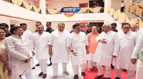 मुख्यमंत्री ने विधान परिषद् अतिथि निवास का किया शुभारंभ