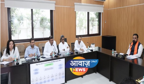 ग्रीन फिल्ड और ब्राउन फिल्ड में मेडिकल कॉलेजों का विकास किया जायेगा -मुख्यमंत्री